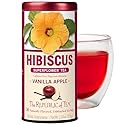 The Republic of Tea, Vanilla Apple Hibiscus, 36-Count