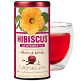 The Republic of Tea, Vanilla Apple Hibiscus, 36-Count