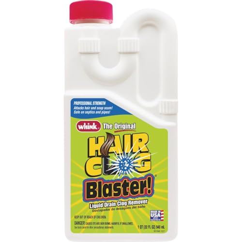 Hair Clog Blaster Professional Strength 32 Ounce- 6 Pack
