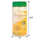 Vegan Nutritional Yeast Seasoning, Gopal’s Rawmesan Original (Parmesan Cheese Alternative) - 8 Ounces