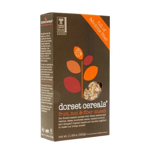 DORSET CEREAL CEREAL FRUIT NUT & FIBER, 11.46 OZ