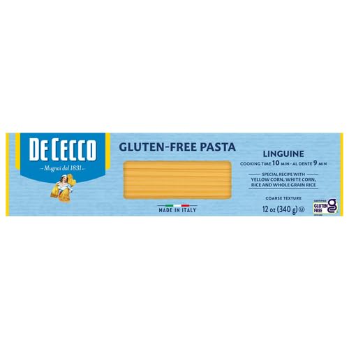 De Cecco Linguine Gluten Free, 12 Ounces (Pack of 1)