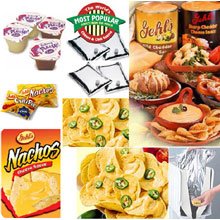Sharp Cheese Sauce, Premium, no. 6 Can -- 10 Per Case