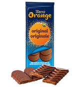 Terry's Orange - Original Bar - Orange Flavoured Milk Chocolatey Confection, 90 Grams