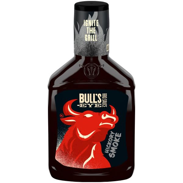 TITLE: Bull's-Eye BBQ Sauce Trio, Barbecue Sauce, Grill Sauce, Dipping Sauce, Steak Sauce, Burger Sauce, Chicken Marinade, Original, Hickory Smoke