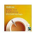 Gold Teabags Waitrose 160 per pack