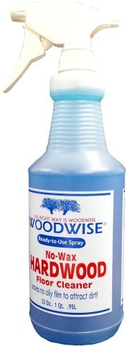 Woodwise Ready-to-Use No-Wax Hardwood Floor Cleaner 32oz Spray