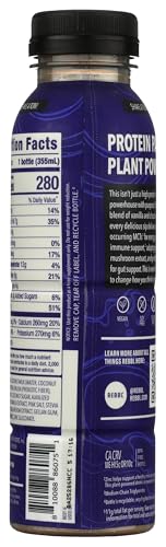 Rebbl Cookies & Creme Protein Shake, 12 FZ