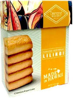 Diamond Bakery Lilikoi Hawaiian Shortbread Cookies - 4 SET