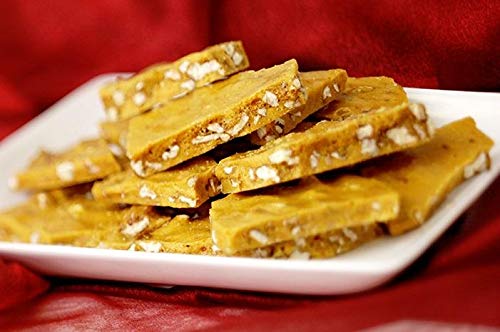 Texas Pecan Brittle in Gift Tin