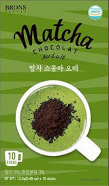 MATCHA CHOCOLAT AU LAIT 13.5g x 10 packets