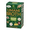 Muso From Japan - Umami Broth Dashi Powder, Vegan - 1.4oz, 4 Sachets (Pack of 1)
