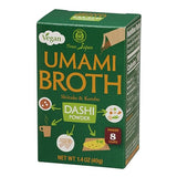 Muso From Japan - Umami Broth Dashi Powder, Vegan - 1.4oz, 4 Sachets (Pack of 1)