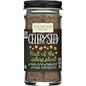 Frontier Co-op Whole Celery Seed, 1.83 Ounce Bottle, Great Texture in Salads, Key in Ethnic Dishes and Pickling, Kosher