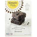 Simple Mills Almond Flour Baking Mix, Chocolate Brownie Mix - Gluten Free, Plant Based, 12.9 Ounce (Pack of 1)