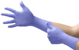Ansell MICROFLEX Supreno EC SEC-375 Thick Disposable Nitrile Exam Gloves Extended Cuff for Automotive, Heathcare, Life Sciences, Small (6.5-7.0)