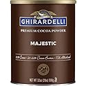 Ghirardelli Majestic Premium Cocoa Powder, 32 oz