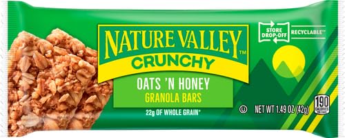 Nature Valley Granola Bar, Oats and Honey, 1.5 oz