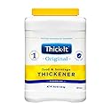 Thick-It Original Food & Beverage Thickener, Flavorless Powder for Dysphagia (IDDSI), Digestible Swallowing Aid, Easy-to-Mix & Instant Dissolve, Used