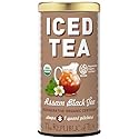 The Republic of Tea - Assam Black Iced Tea, 8 Quart-Sized Iced Tea Pouches, Regenerative Organic Certified