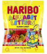 Alphabet Letters, 5oz Gummy Bag (3 Pack)