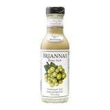 BRIANNAS - Home Style Champagne Vinaigrette Dressing - Fine Salad Dressing made with Premium Ingredients - Gluten Free & Kosher Dressing - 12 oz