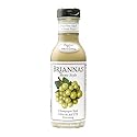 BRIANNAS - Home Style Champagne Vinaigrette Dressing - Fine Salad Dressing made with Premium Ingredients - Gluten Free & Kosher Dressing - 12 oz