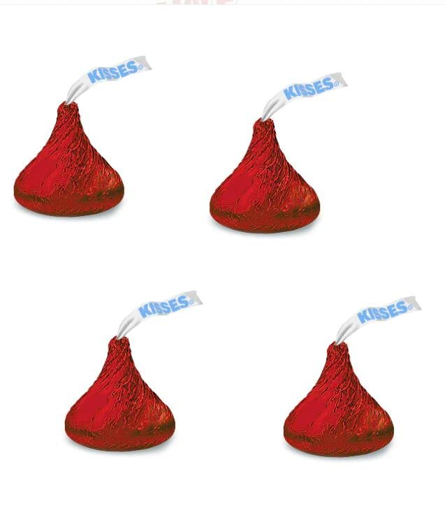 Red Kisses 2 Pound