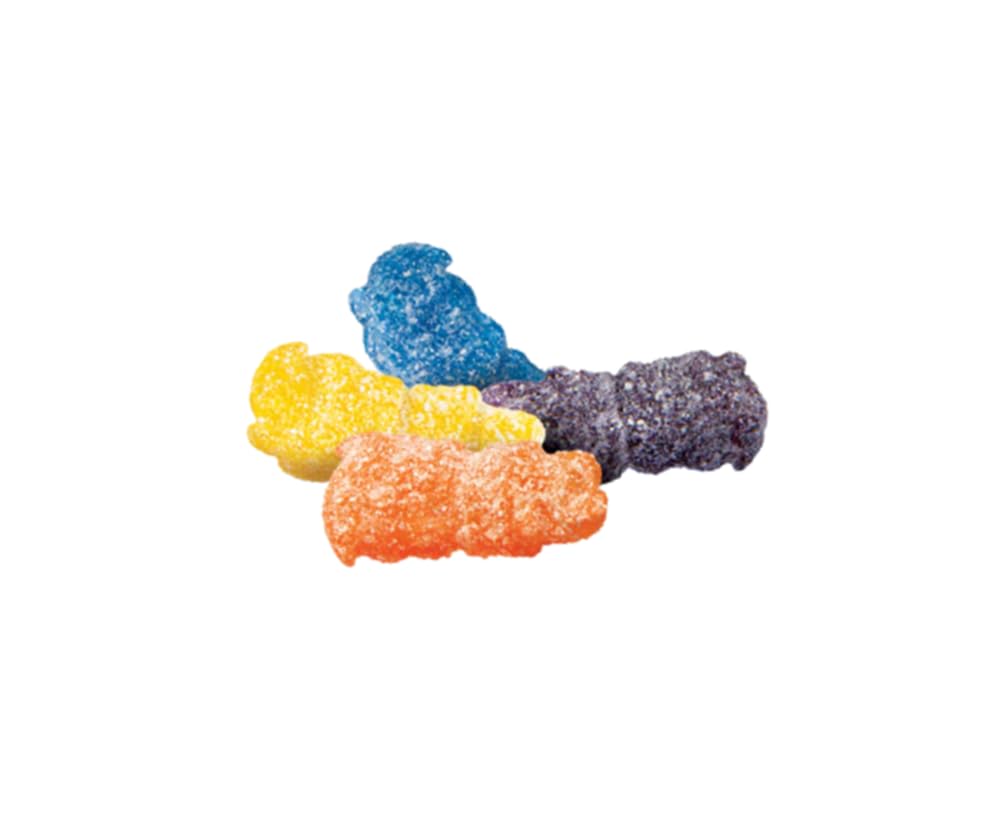 Waterbridge Sour Tots Fruit Gummy Candy, 200g/7 oz. Bag