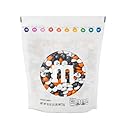 M&M’S WORLD Basketball Milk Chocolate Candy, 2 lbs Bulk Candy for Basketball Party Decor, Gifts, Favors or Sports Theme Birthday