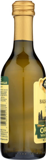 Alessi Organic White Balsamic Vinegar, 8.5 Ounce (Pack of 3)