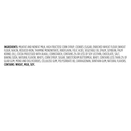 Amazon Grocery, Cookies & Cream Ice Cream, 48 Fl Oz