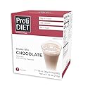 ProtiDIET Chocolate Protein Shake - Low Fat, High Protein Drink for a Healthy Active Lifestyle - Quick and Easy Preparation Chocolate Protein Drink