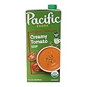 Pacific Foods Organic Creamy Tomato Soup, 32 oz Carton