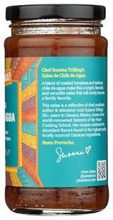 Ya Oaxaca - Medium Salsa - Chile de Agua - Bright & Flavorful - Made with Roasted Tomatoes & Oaxacan Chile de Agua - Great w/Chips & Guacamole or