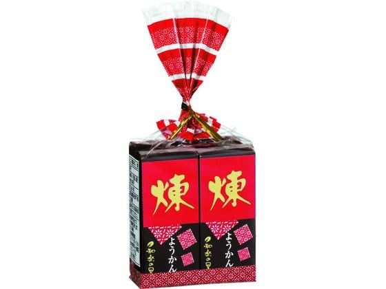 (Set of 3) Warakuno Sato Mini Yokan 4 pieces, 3 types: Neri (58g x 4), Ogura (58g x 4), Matcha Green Tea (57g x 4) - Total 12 pieces - Traditional
