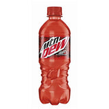 Mountain Dew Code Red, 20oz Bottle (Pack of 10, Total of 200 Fl Oz)