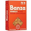 Banza Wheels Pasta - Gluten Free, High Protein, and Lower Carb Pasta, 8oz