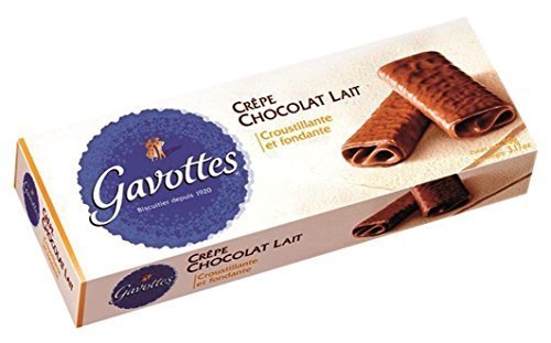 Gavottes Crepe Dentelle in Chocolate - Milk Chocolate (3.17 ounce) by Gavottes