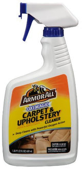 Armor All Oxi Magic No Scent Carpet and Upholstery Cleaner 32 oz. Liquid