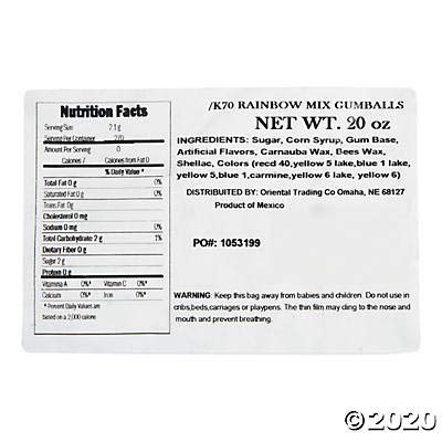 Fun Express 20 Oz. Machine Sized RoundGumball Candy (bulk set of 257),Assorted Green,Blue,Orange,Pink,Purple,Red