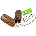 US Sweets Chocolate Dipped Twinkies - Twinkies Dipped in Decadent Milk, Dark, & White Chocolate | Gourmet Candy Treat | Delicious Gift | Handmade in