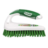 Libman 7"x2.5" Power Scrub Brush, Scrubbing Surface (Pack of 2)