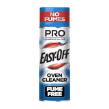 Easy-Off Fume Free PRO size Oven Cleaner Foam, Removes Grease & Burned-On Food, For Ovens, Air Fryers & More 24oz