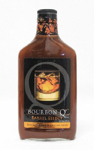 BOURBON Q Bbq Sauce Barrell Select, 12.7 OZ
