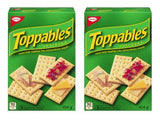 Christie Toppables Crackers 454g/16oz 2-Pack {Imported from Canada}