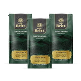 Café Britt® - Costa Rican Dark Roast Coffee (10.5 oz.) (3-Pack) - Ground, Arabica Coffee, Kosher, Gluten Free, 100% Gourmet & Dark Roast