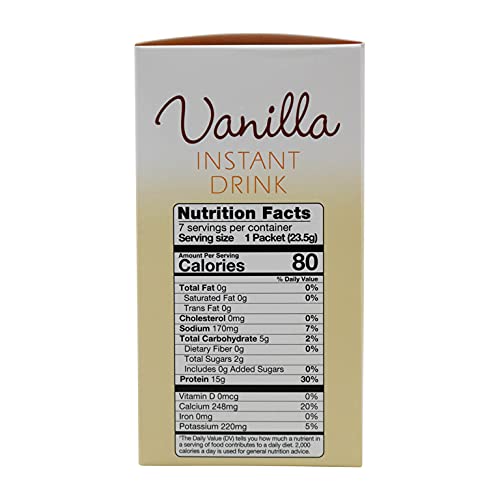 BariatricPal Instant Protein Drink - Vanilla (3-Pack)