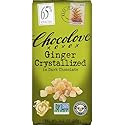 CHOC BAR DRK GINGER CRYST 3.2OZ