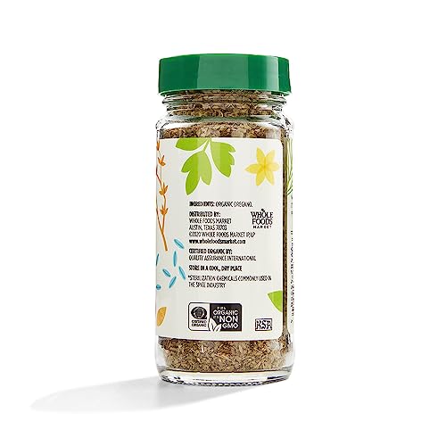 365 by Whole Foods Market, Organic Oregano, 0.35 Ounce